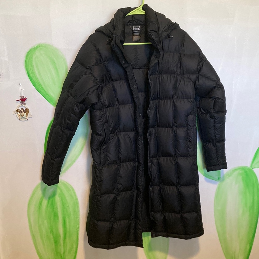 The North Face long winter jacket
